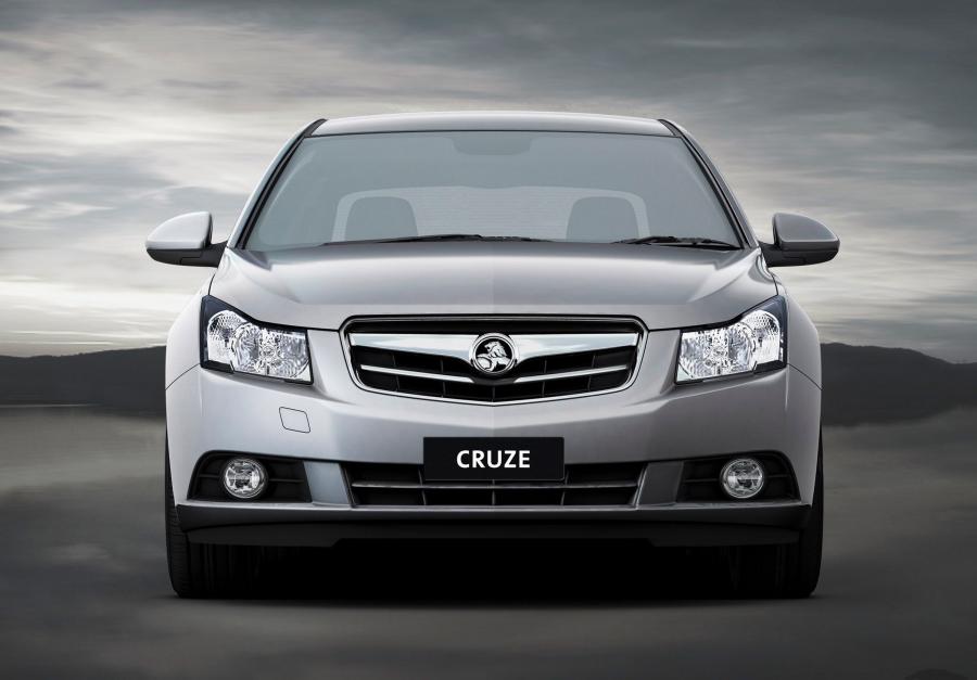  Holden Cruze Sedan 2009 года  (фото 12 из 35)